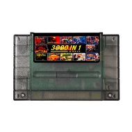SNES 3000 in 1 Game Card With 8GB TF Card SFC V12 Game Cartridge For SFC Super Famicom US Game Conso