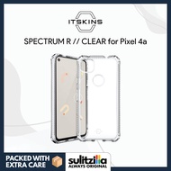 ITSKINS Spectrum R Clear for Pixel 4a - Clear