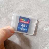 SD card 4GB (SDHC)