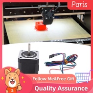 superparis-my 59Ncm Stepper Motor  1m Cable Length Alloy Steel Material Nema 17 2.0A 48mm 3D Printer