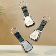 EVA AIR Key Ring Seat Belt Boeing Airplane Styling Gift Crew