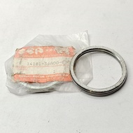 EXHAUST PIPE GASKET SUZUKI RG125 RG250 NOS JAPAN 14181-36A00-000 ORIGINAL SGPSUZUKI