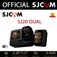 SJCAM SJ20 Dual Lens 4K Waterproof Vlog Action Camera