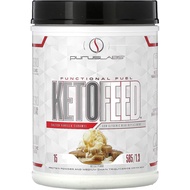 Purus Labs KetoFeed Protein | Keto Low Glycemic Protein Meal Replacement | Low Carb, 0 Sugars | Adde