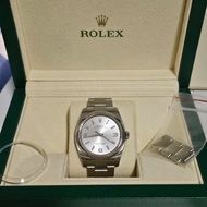 Rolex 勞力士Oyster Perpetual 36mm 116000 369 silver 銀色