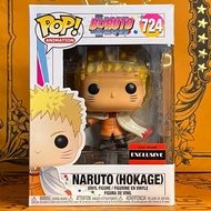 Funko Pop! Animation: Boruto Naruto Next Generations - Naruto (Hokage) 724 AAA Exclusive