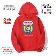 Thomas the/ Hoodie Thomas the/ Sweater Thomas and Friends Jacket Thomas and Friends/ Hoodie Sweater 