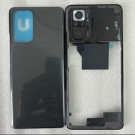 Casing Housing Kesing BackDoor Tutup Belakang + Bezel Samping XIAOMI REDMI NOTE 10 PRO | Back Door C