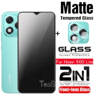 9H Matte Screen Protector Tempered Glass For Honor 400 Lite pro 400Lite Honor400 Lite Honor400Lite H