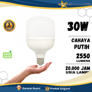 Bohlam Capsule LED YUSCO/TINTIN/SUKASUKA/PANALED 30W Cahaya Putih - GARANSI RESMI