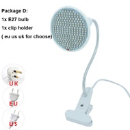 Beauty Anti Aging Red led Light bulb E27 Therapy Deep red 660nm 850nm IR Infrared plant grow lamp fo