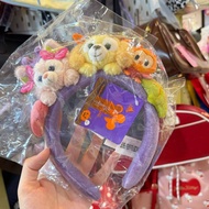 Duffy and Friends Headband Hong Kong Disneyland 20th Anniversary Edition