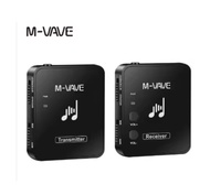 WP-10 2.4G   Sistem Monitor Dalam Telinga Wayarles WP-10 2.4G Pemancar atau Penerima Stereo/Mono unt