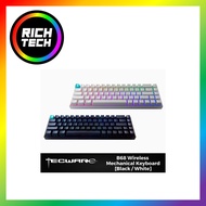 TECWARE B68 MECHANICAL KEYBOARD BLACK GATERON