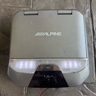 Alpine 9Inch WVGA Rearvision TMX-R900 Roof Monitor (Lampu Cover Kurang Cantik)