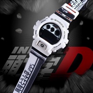 G Shock Initial D 6900 Shock Jam Tangan Lelaki Wanita Budak