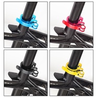MTB Folding Bike Bicycle Quick Release SeatPost Lock Clamp Ultralight Seat Post Mount 31.8mm