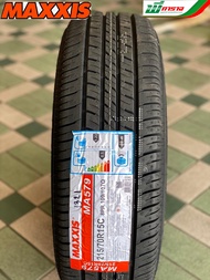 MAXXIS 215/70 R15 ขอบ15 รุ่น MA-579 ยางรถยนต์ขอบ15 แม็กซีส (ยางใหม่ปี 2024) สำหรับรถกะบะ บรรทุกหนักไ