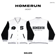 SO.ON : Sport Jackets เสื้อแจ็คเก็ตทรงบาสเกตบอล รุ่น Homerun