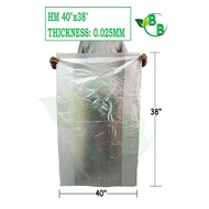 10PCS HDPE 40"x38"/  HM Plastic Bag/ Beg Plastik Besar / Plastik Dobi