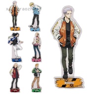 Xiangraozh Anime Tokyo Revengers Cosplay Double Side Acrylic Stand Figure Model Plate Base Desk Decor Fans Collection