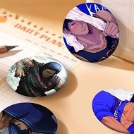 1PC Anime Daiki Aomine Badges Round Laser Badge Brooch Clothes Backpack Accessories Lapel