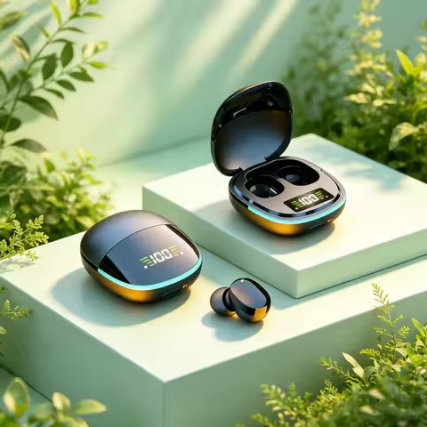 TWS Wireless Bluetooth Headset 5.3 Earphone Bluetooth Sport Inear Earbuds Headset with Mic for smart