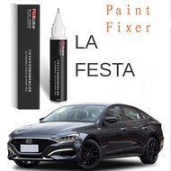 Paint pen for scratch suitable for Hyundai Festa Touchup Pen Polar White Blue Elegant Gray Car  Repair Car Paint Repair LAFesta