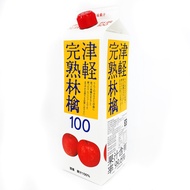 < Chara Micro Department Store > Japan Aomori Apple Tsugaru Ripe Ringo Juice (Box 1L)