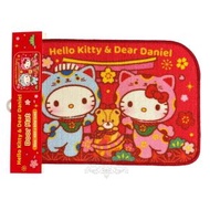 SANRIO - HELLO KITTY X DEAR DANIEL 港版 2026 馬年 賀年圖案 長方形 紅色 防滑 地毯 地氈 地墊 腳踏墊 玄關 新年 裝飾 凱蒂貓 吉蒂貓