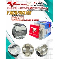 [ 58MM / 63MM / 65MM ] HIPOWER HI POWER RACING FORGED PISTON SEMI DOME Y16ZR Y16 R15 V3 * MADE IN TA