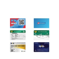 Print ID Card/ artu BPJS/NPWP/MY Pertamina Custom Photo/