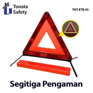 Reflective Car Safety Triangle Foldable Emergency Warning Triangle/