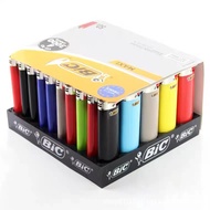 Bật lửa Bic J6 Quẹt cơ đá Bic J6/ Giá bán 1 hộp 50 Chiếc (bic new nhiều màu)