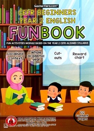 TEACHERFIERA CEFR BEGINNERS YEAR 12345&6 ENGLISH FUNBOOK