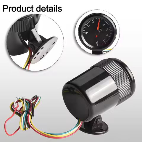 RPM Gauge Car Tachometer Gauge Professional Installation Is Highly Recommended Website Fitment OEM P