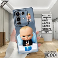 Infinix NOTE 50 case - NOTE 50 Pro case - NOTE 50S case - NOTE 50X case _Mobile phone silicone case