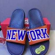 Nike nba edition new york city incllude box Sandal