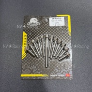 V3 618 Racing Stylo 304 stainless steel machine screw set