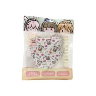 藍仕德 - 【動物大派對】兒童立體彈力耳繩卡通防護口罩 10片/包 音樂熊貓