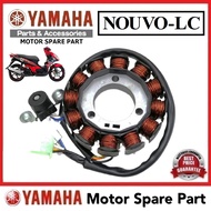 YAMAHA NOUVO-LC STARTER COIL ASSY 0 FUEL MAGNET STARTOR COIL NOUVOLC NOUVO LC NOUVO-LC YAMAHA