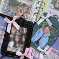 [SOOANG STUDIO] DENIM Photocard Holder/Photocard holder keyring/Photocard Cover