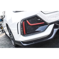 HONDA CIVIC FC / SI BUMPER LED REAR BUMPER REFLECTOR