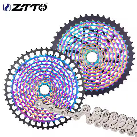 ZTTO ULT MTB 11 Speed Bicycle cassette 11 S 9-50T Ultimate XD Rainbow 11v 9-46T Ultralight Freewheel