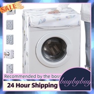 Buybybuy Dust Cover Cartoon Pattern Waterproof UV Resistance Anti Dirty Thickened for 10kg Washing Machine