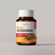 ASHWAGANDHA KSM 66 BIONATURA SOFT GEL MERAWAT PENYAKIT 3 SERANGKAI