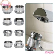 FOREVER Faucet Adapter Set, With Washer Metal Water Filter Adapter,  18/20/22/24mm To 22mm Faucet Co