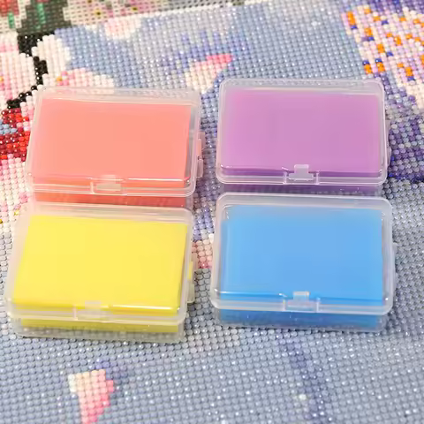 48pcs/Box Diamond Painting Tools Glue Clay,With Storage Box For Handcraft Diamond Painting Accessori