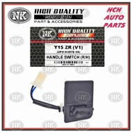 HANDLE SWITCH ASSY (LH & RH) - YAMAHA - Y15 ZR (V1)/ Y SUKU (V1)/ LH (2PV-H3976-00 & H3975-10)/ RH (