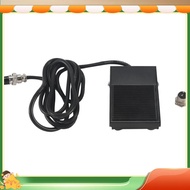Hand Metal Foot Pedal Switch 1.8 Meters Cable 2 Pins Connector Spot Welding Tig Torch